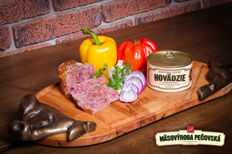 Hovädzie vo vlastnej šťave 410g