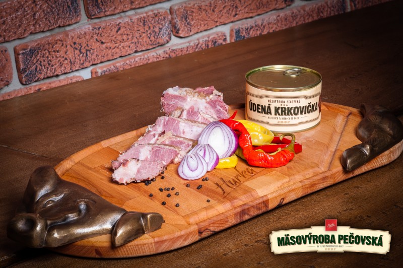 Údená krkovička 400g