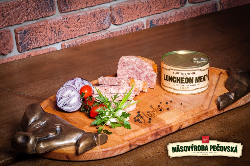 Luncheon meat 400g