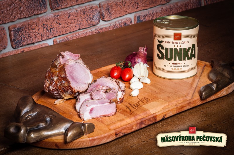 Údená šunka 800g