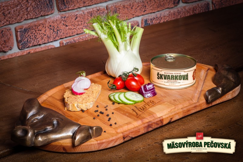 Škvarková pomazánka 280g