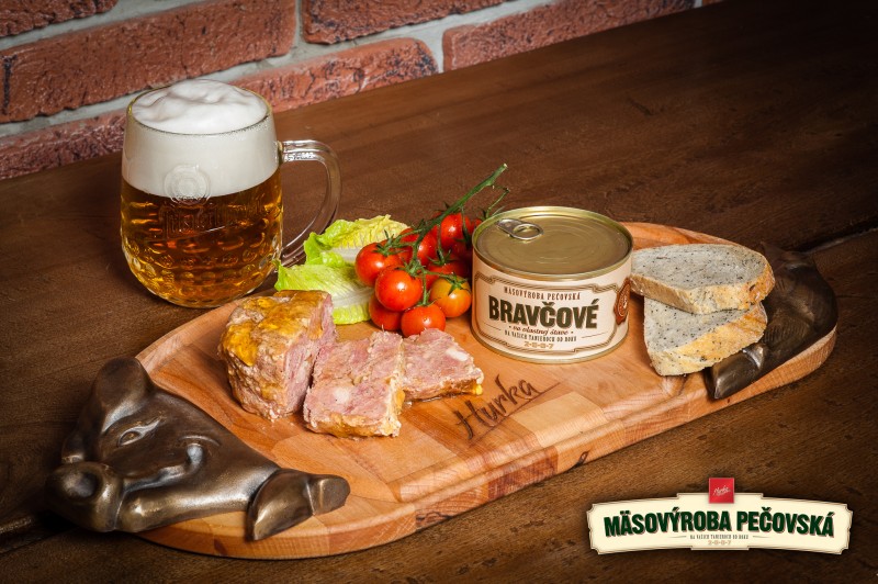 Bravčové vo vlastnej šťave 410g