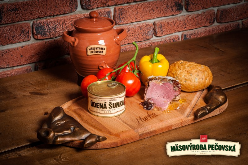 Údená šunka 400g